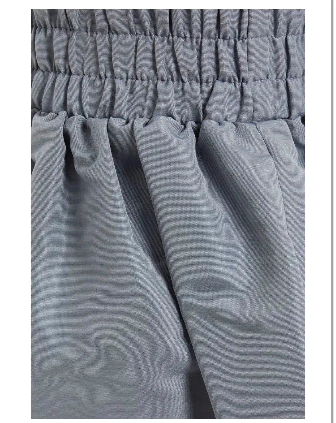Red Valentino Gathered Faille Mini Skirt Blue Size AU 8 photo 3