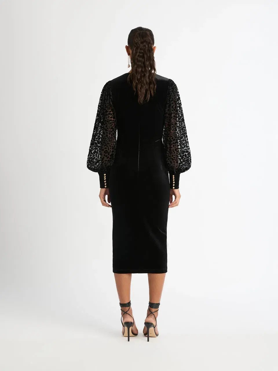 Sheike Elite Dress Black Size 18 photo 2