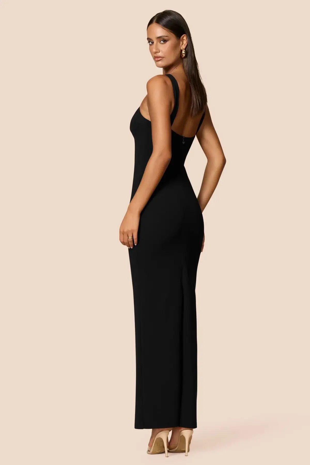 Love Nookie Charm 2-way Gown Black Size 8 photo 4