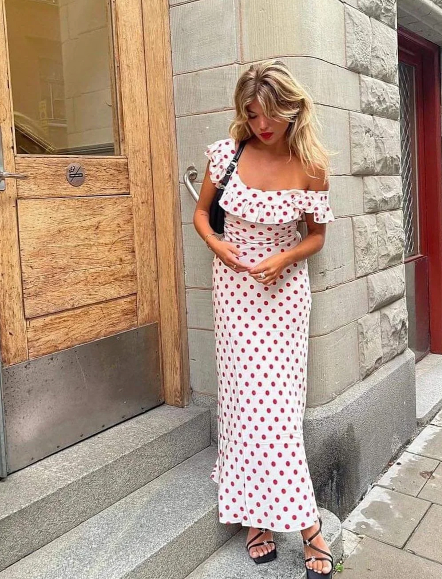 Realisation Claudia Dress Super Dot photo 2