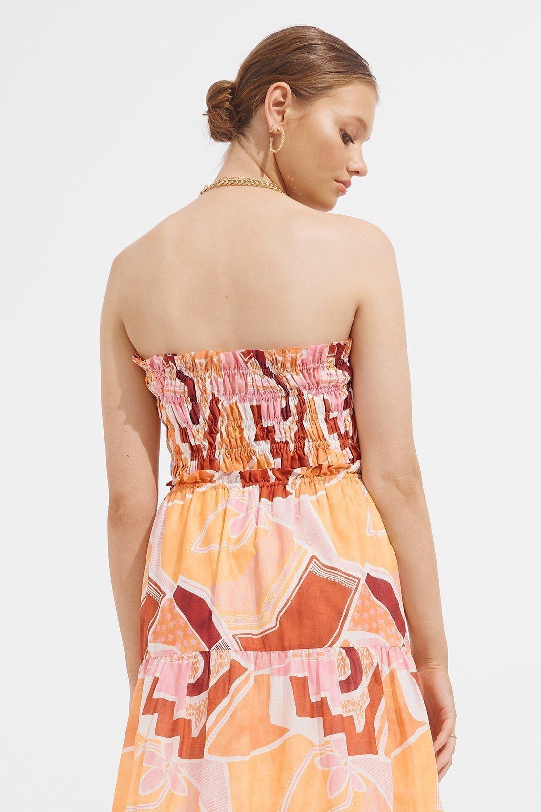 Steele - Paradise Crop & Yolanda Skirt Set (Size Small) photo 4