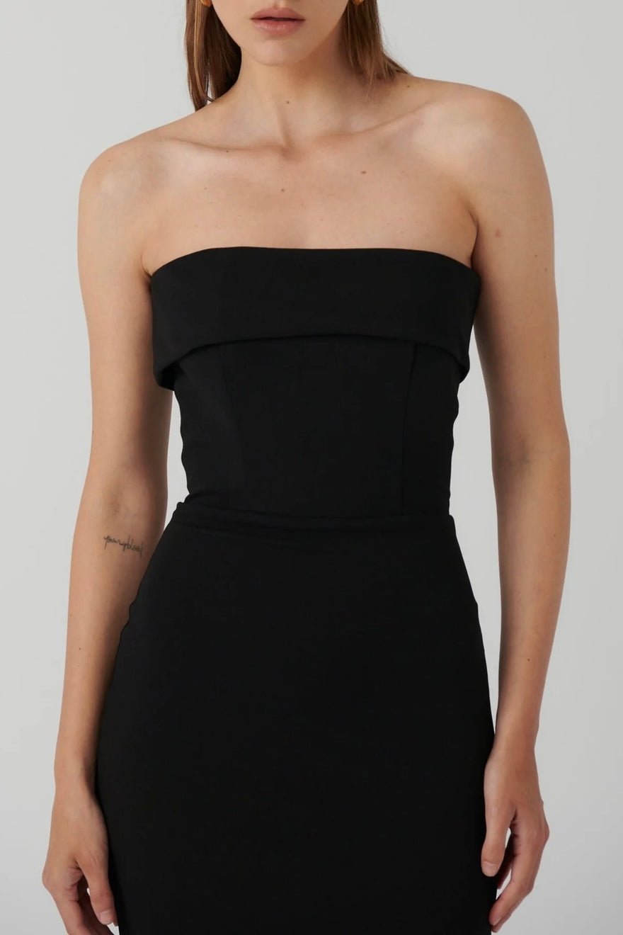 Effie Kats Monroe Gown - Black photo 3