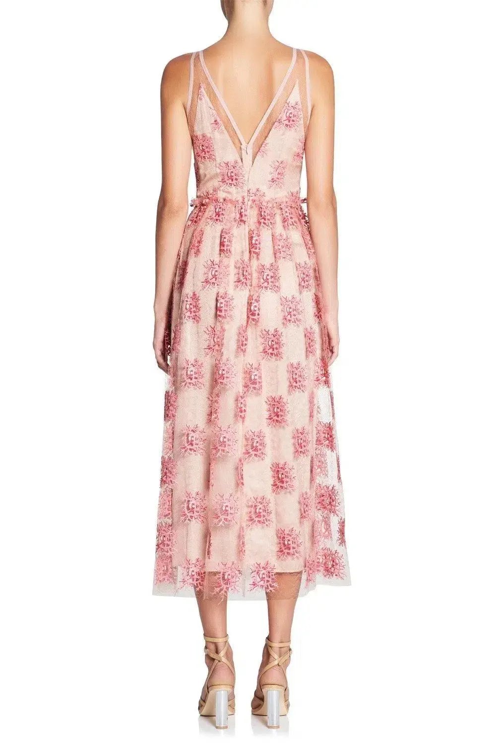 Manning Cartel Crown Jewels Dress Pink Size 6 photo 2