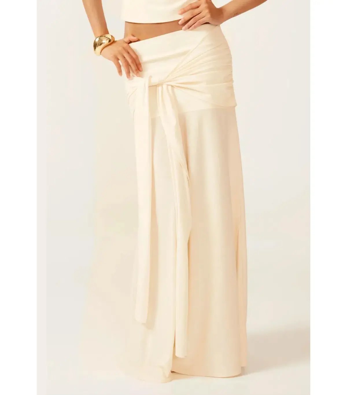 Ance Gria Jude Top and Skirt in Ivory Size S / AU 8 photo 4