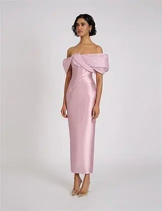 Eliya The Label ANNIKA DRESS Mauve Size 8 photo 3