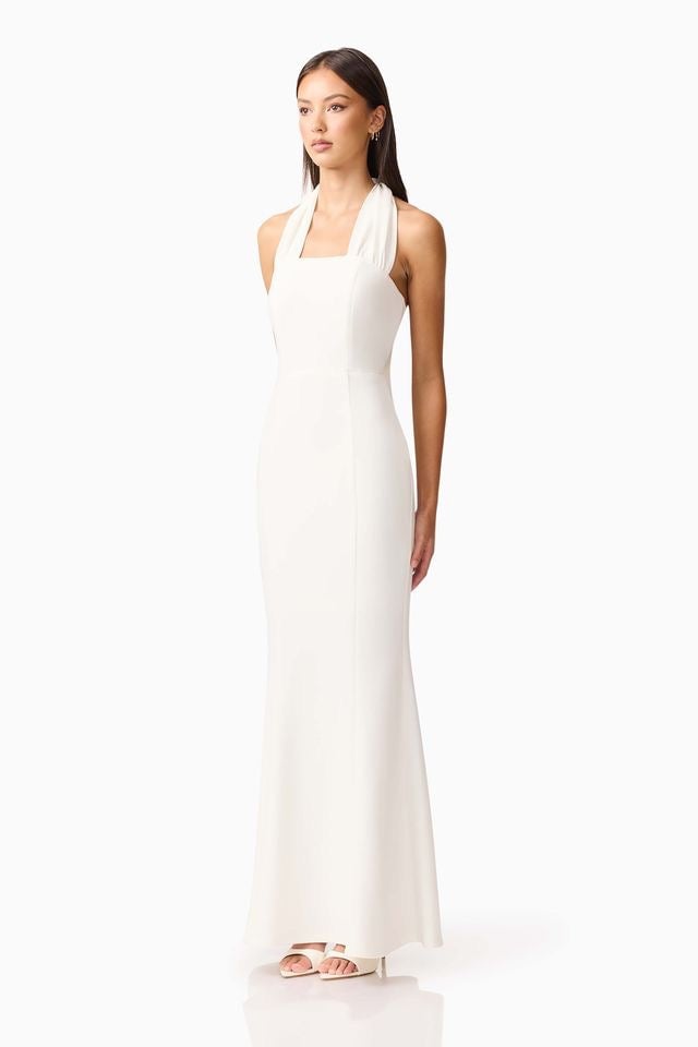 Elliatt Mira Gown - Ivory photo 3