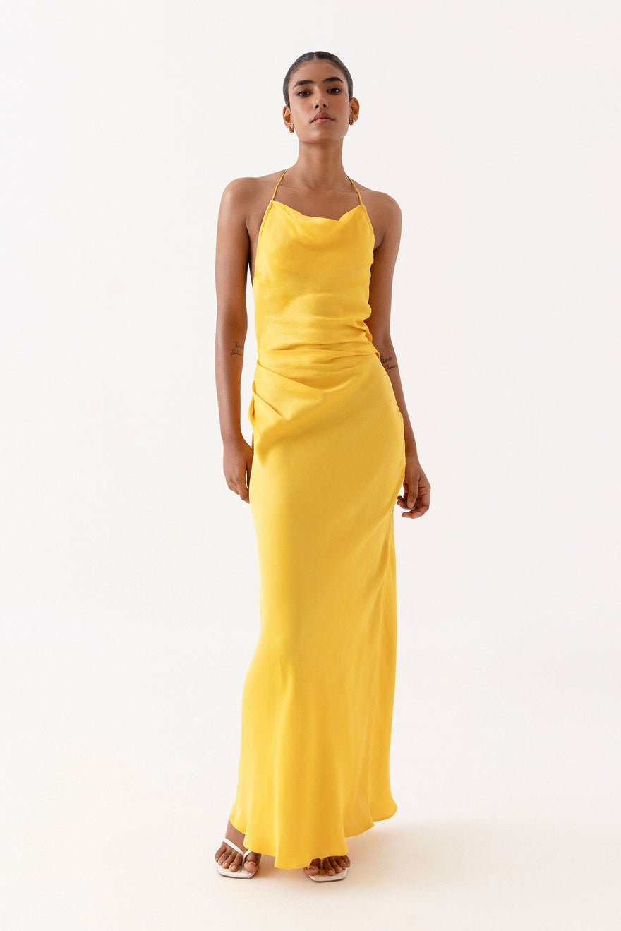 Summer Away Malta Dress - Mimosa photo 2