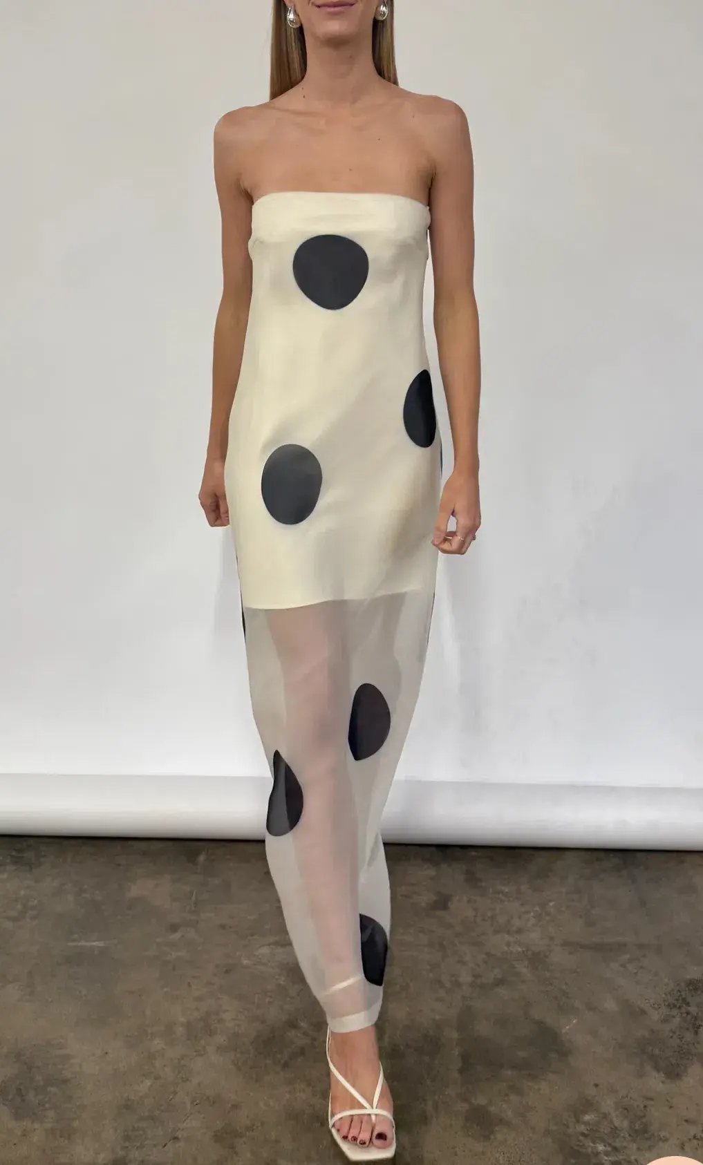 By Nicola Mila Maxi Dress size 8 photo 3