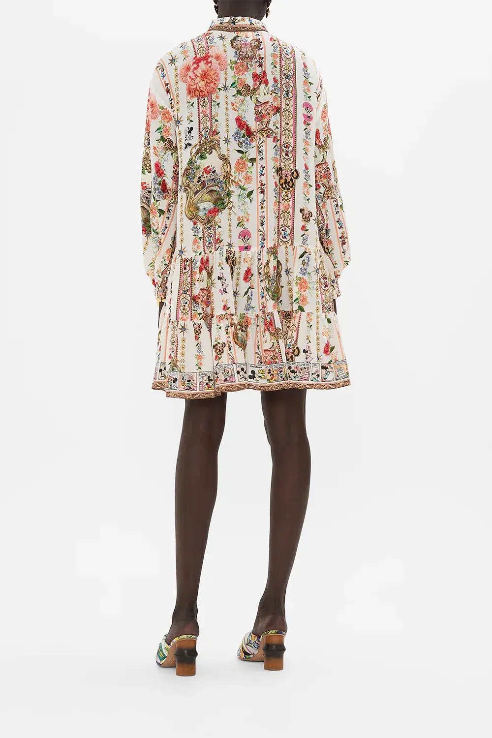 Camilla Tiered Shirt Minnie Dress Minnie Magic Forever Size L / AU 14 photo 3