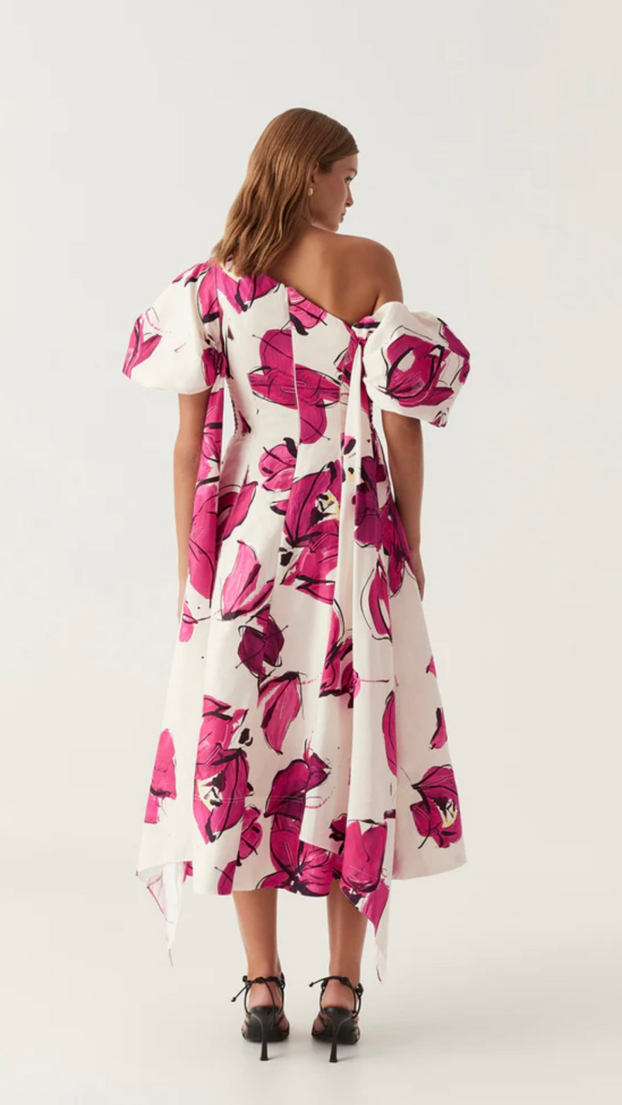 AJE Arista Tulip Sleeve Midi photo 2