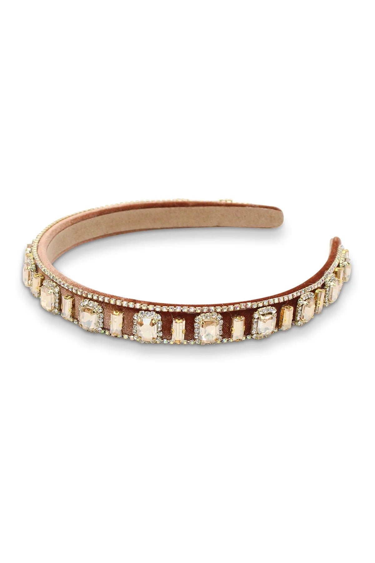 MORGAN & TAYLOR SABINE HEADBAND - GOLD photo 4