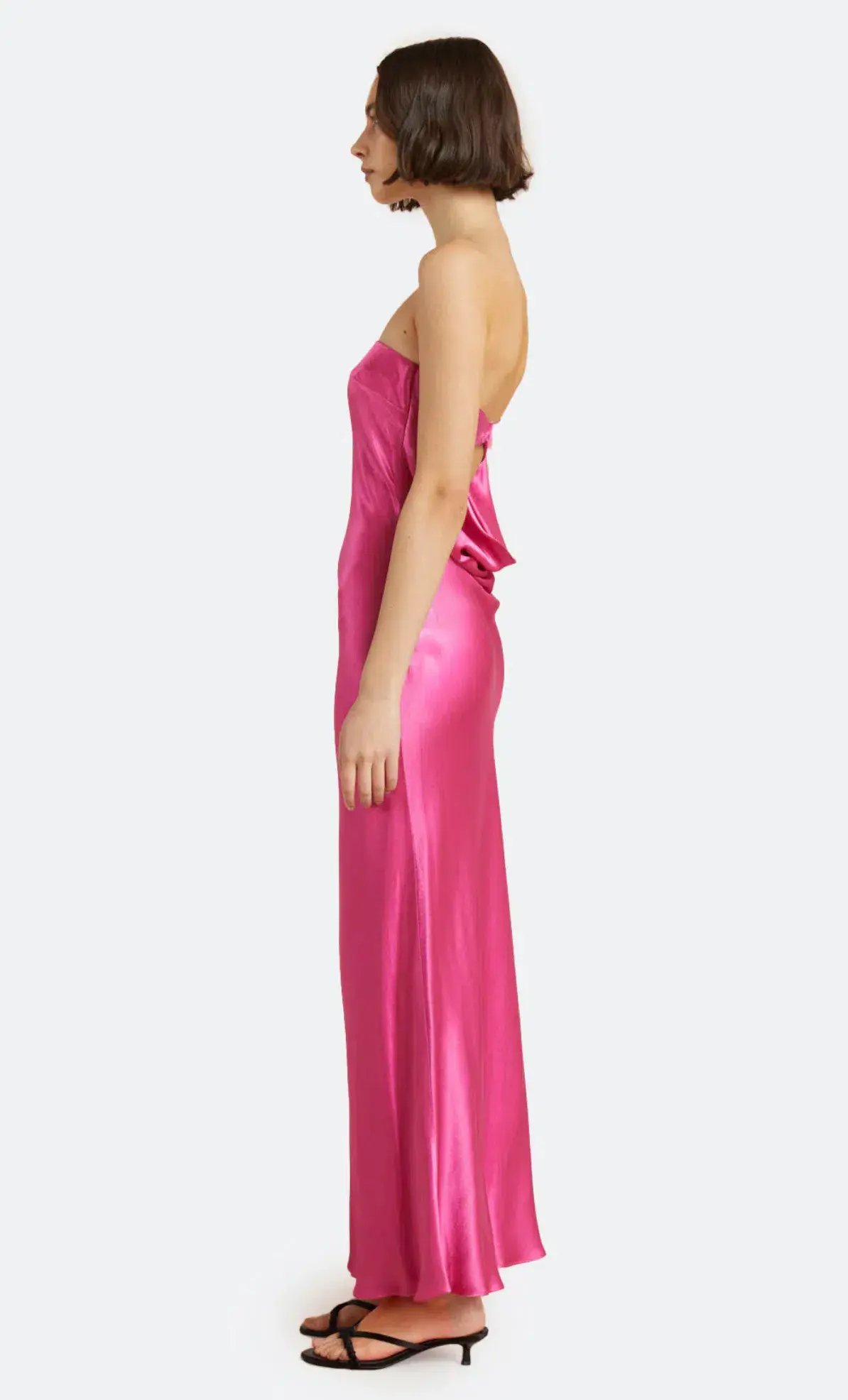 Bec & Bridge Moon Dance Dress Pink Size 8 photo 4