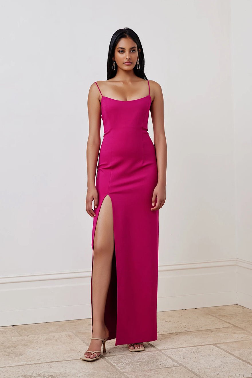 Lexi Dress - Magenta photo 2