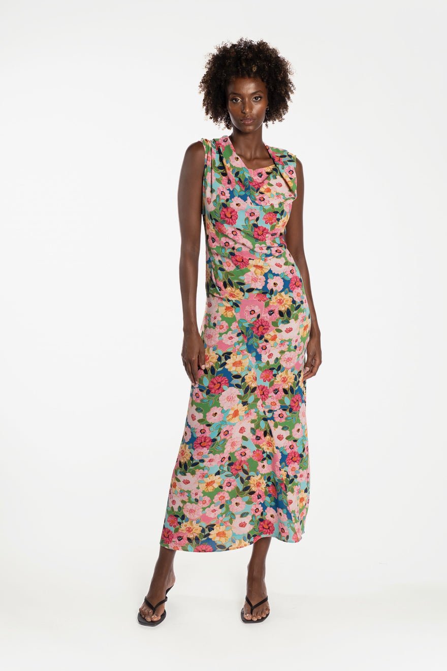 One Fell Swoop Tegan Maxi - Matise Floral photo 2
