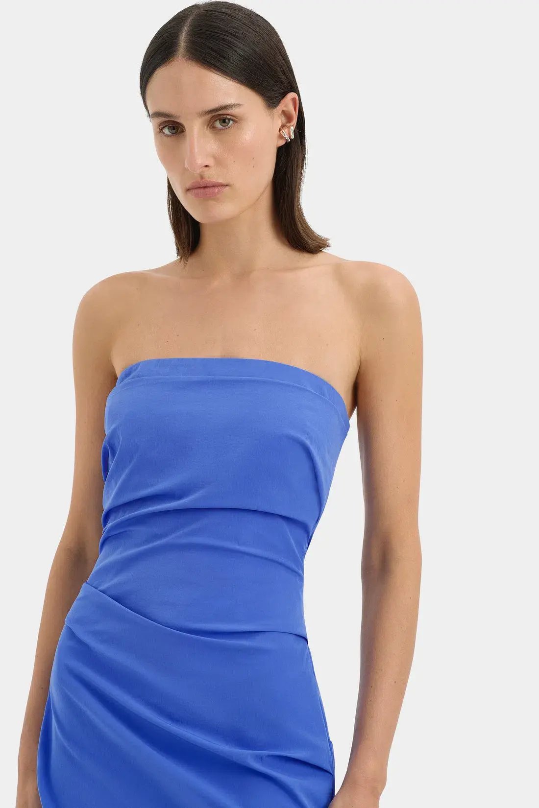 Sir Sol Strapless Gown-0 photo 6