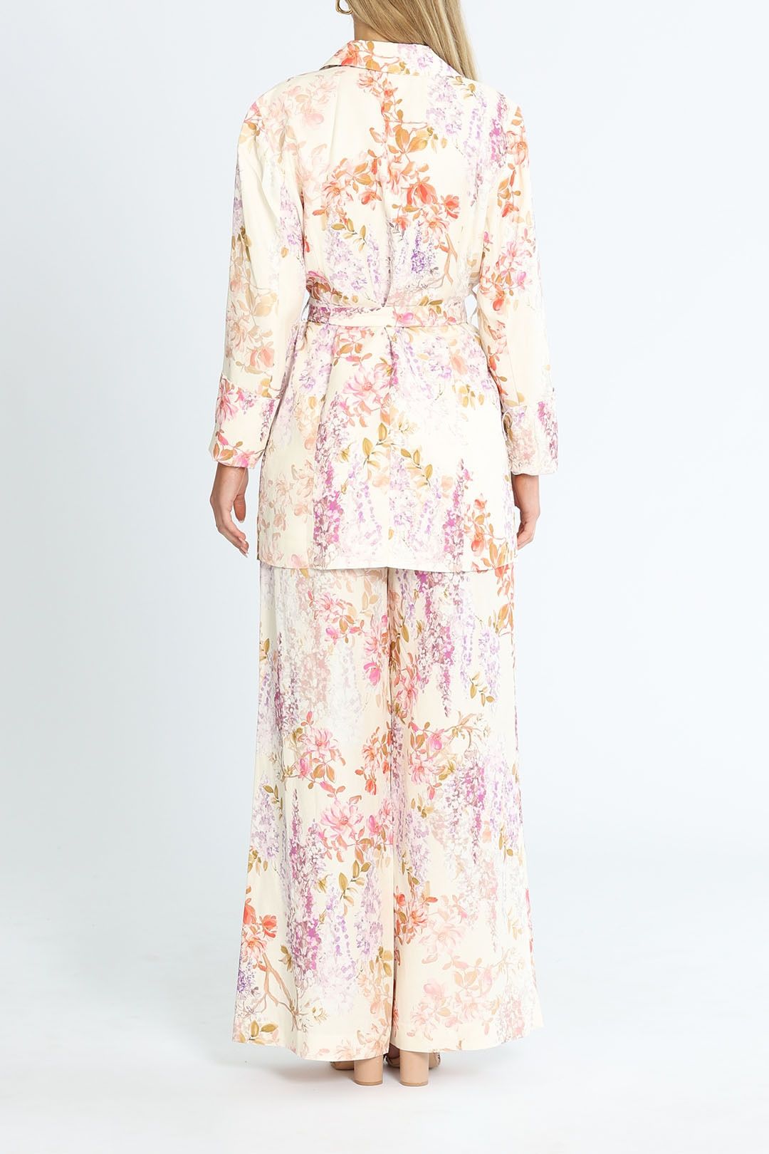 Joyful Blooms Blazer and Pant Set photo 3