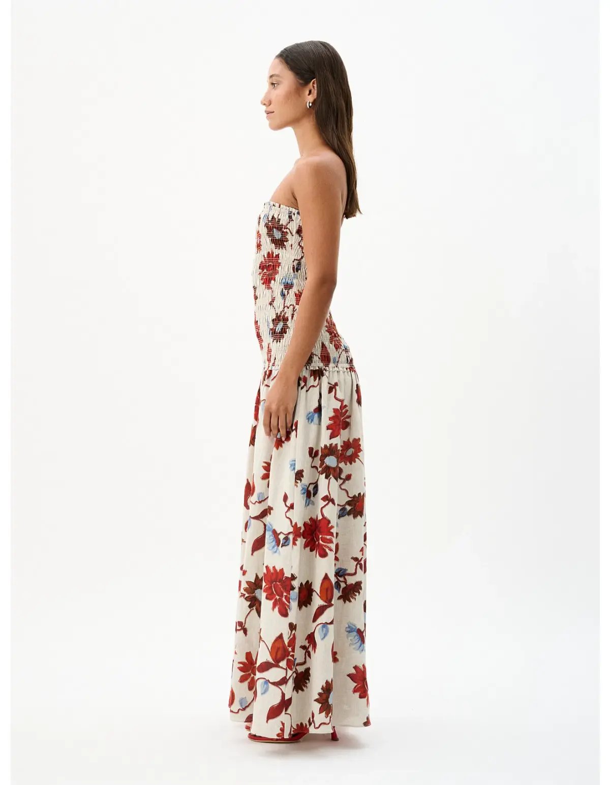 Roame Millie Dress Cactus Bloom Sand Size 0/Au 6 photo 2