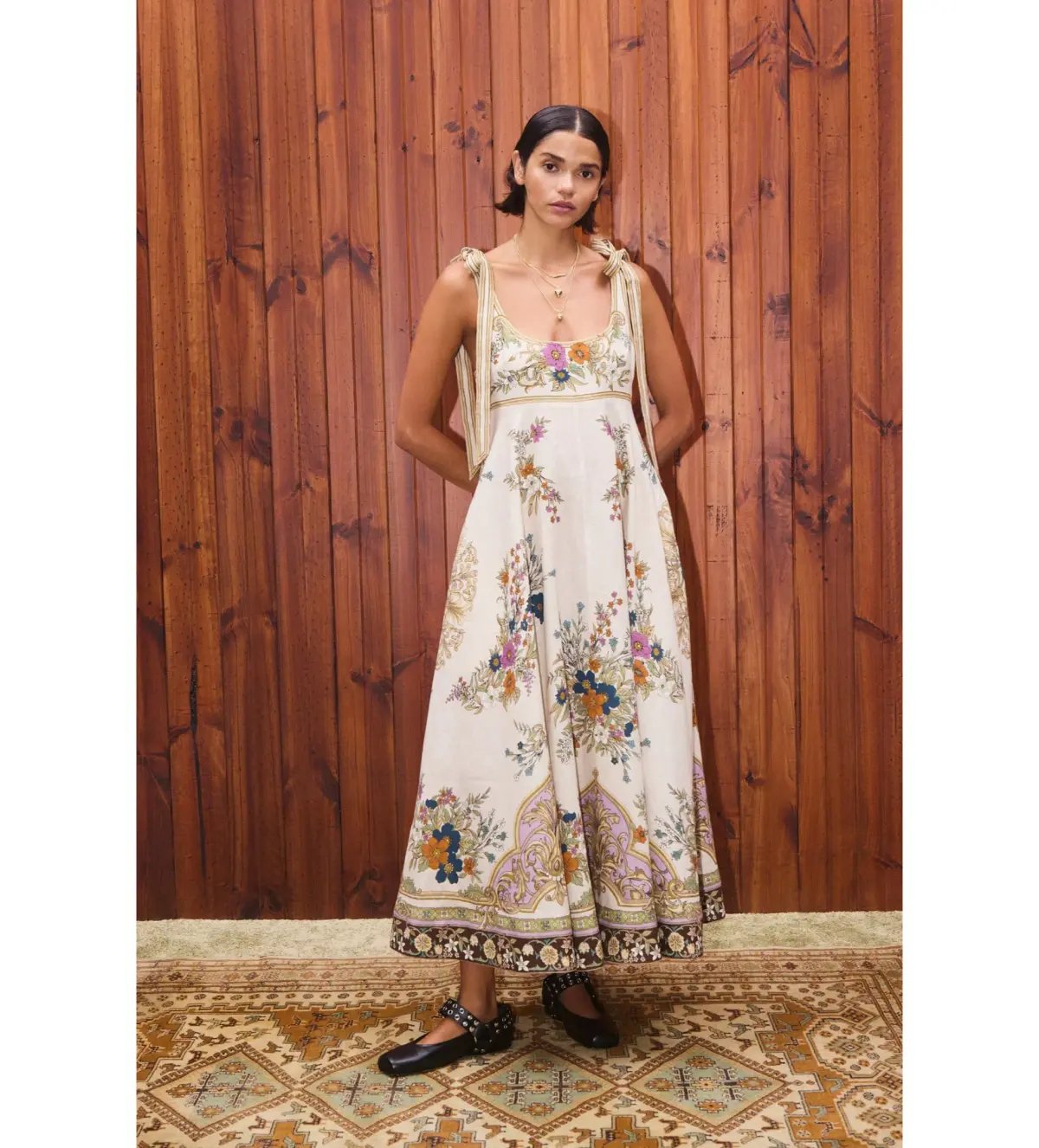 Alemais Antoinette Ballet Sundress in Print Size AU 12 photo 2