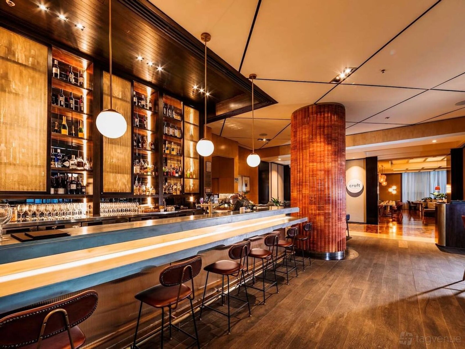 Silo Bar at Amora Hotel Jamison Sydney photo 2