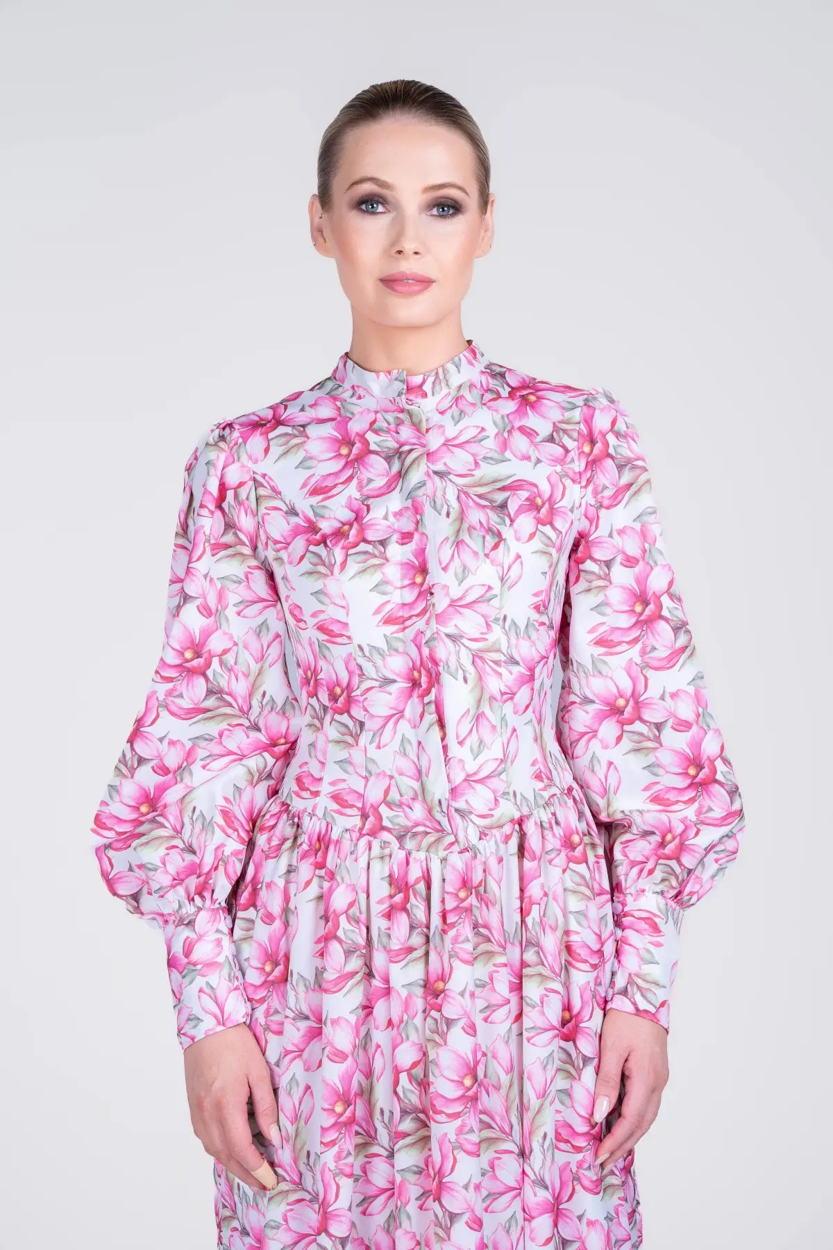Justin Tong Tamera Dress Multi Size 10 photo 4