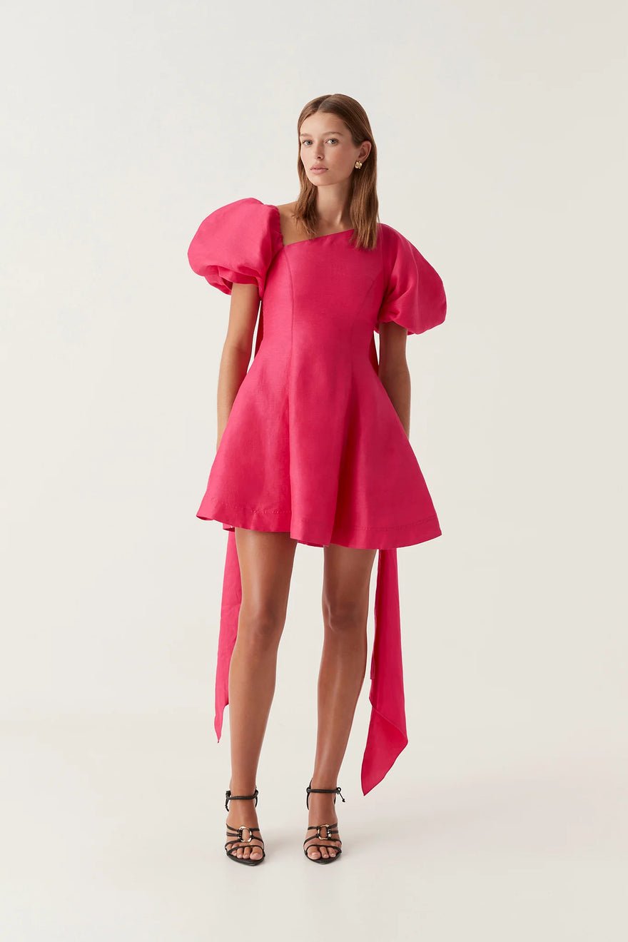 Aje Arista Tulip Sleeve Mini Dress photo 3