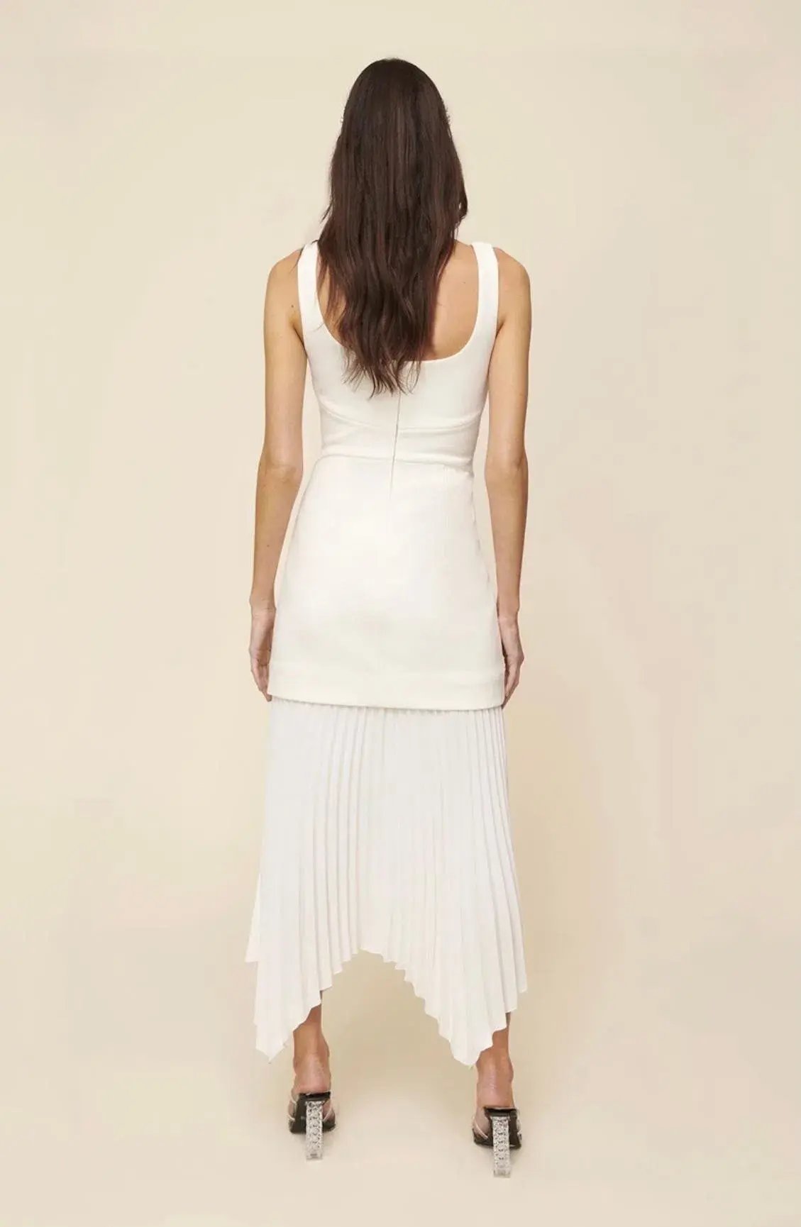 Sheike Hannah Dress White Size 6 photo 2