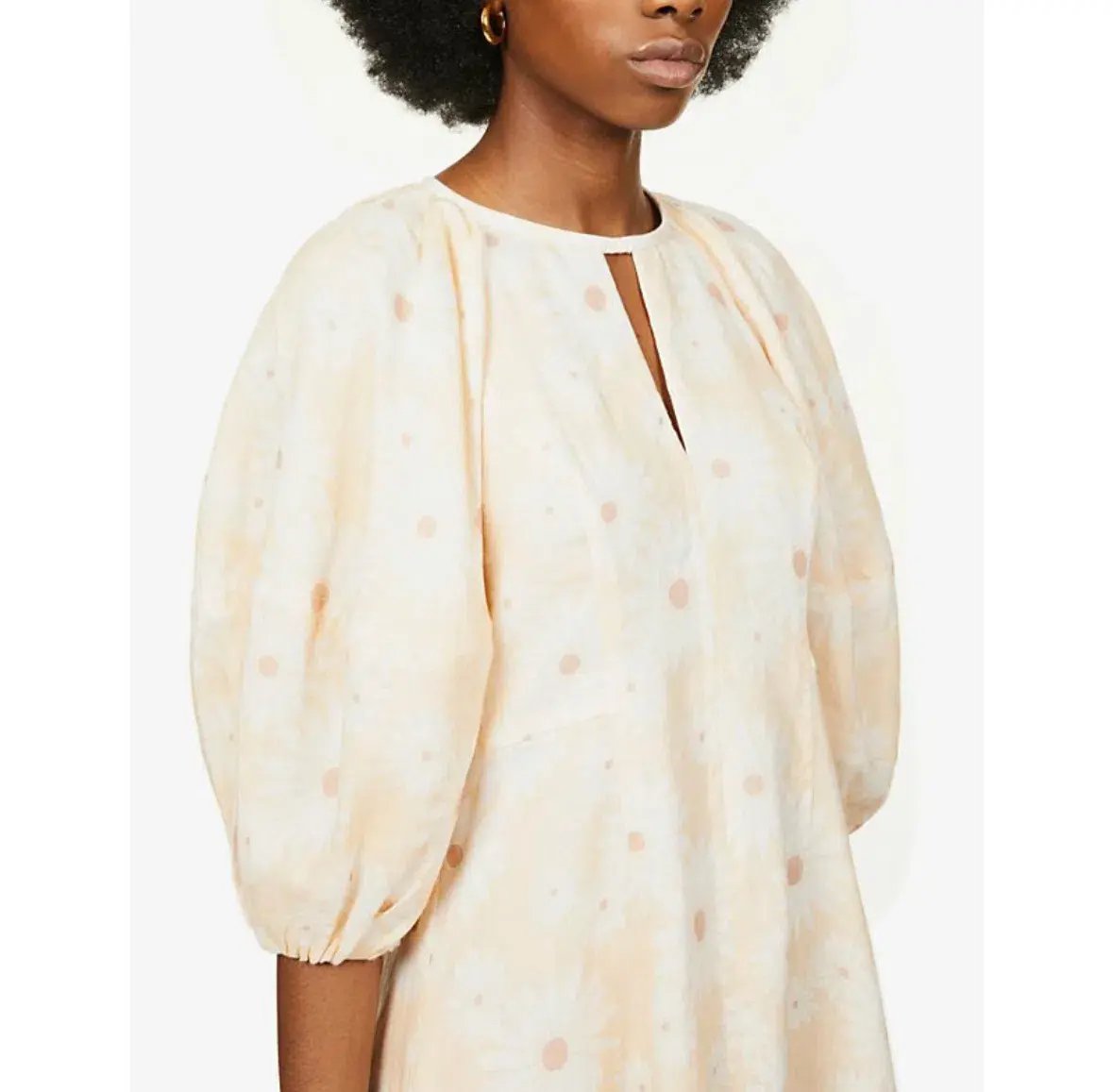 OROTON Daisy Dress Print Size 14 photo 4
