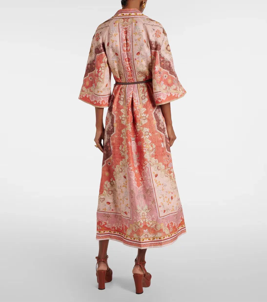 Zimmermann Wylie Tunic Midi Dress photo 2
