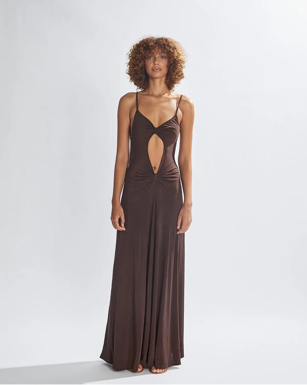 Natalie Rolt Anastasia Mini Dress in Espresso Size 1 / AU 8 photo 26