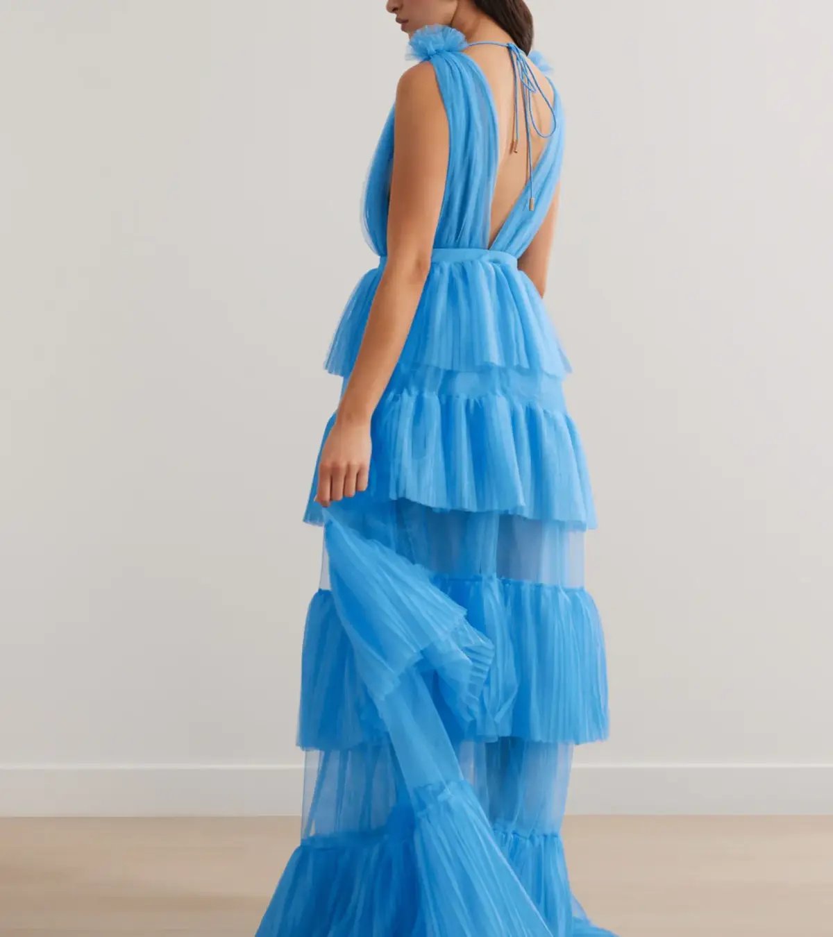 Lexi Zendaya Dress in Blue Size 8 photo 3