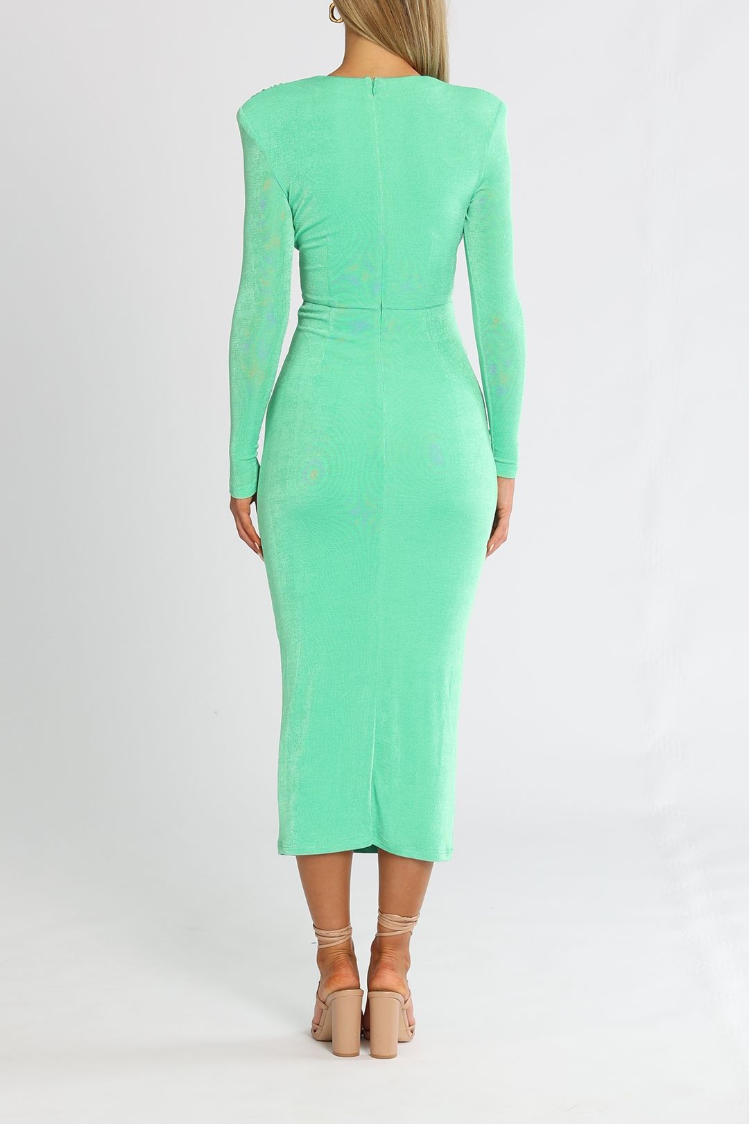 Francis Dress - Vivid Jade photo 3