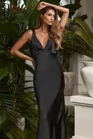 Runaway the Label Manon Maxi Dress photo 2