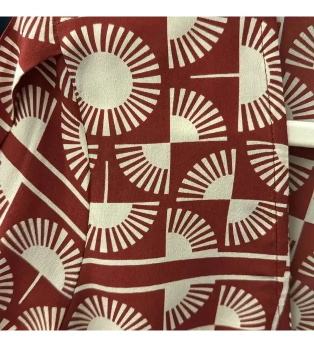 Stone Cold Fox Kai Mini Dress Print Size 2/AU 10 photo 4