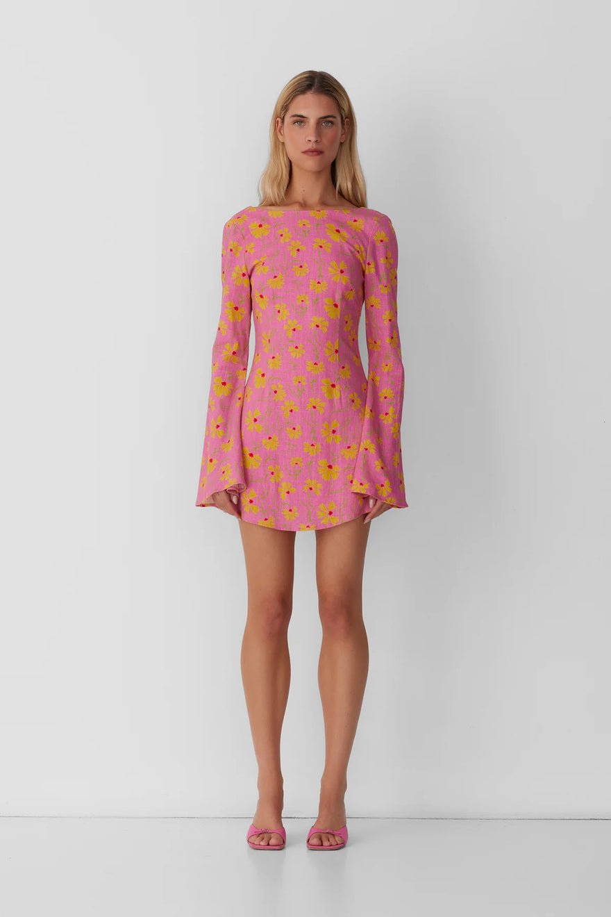 The Wolf Gang Marli Mini Dress - Candy Floral photo 2