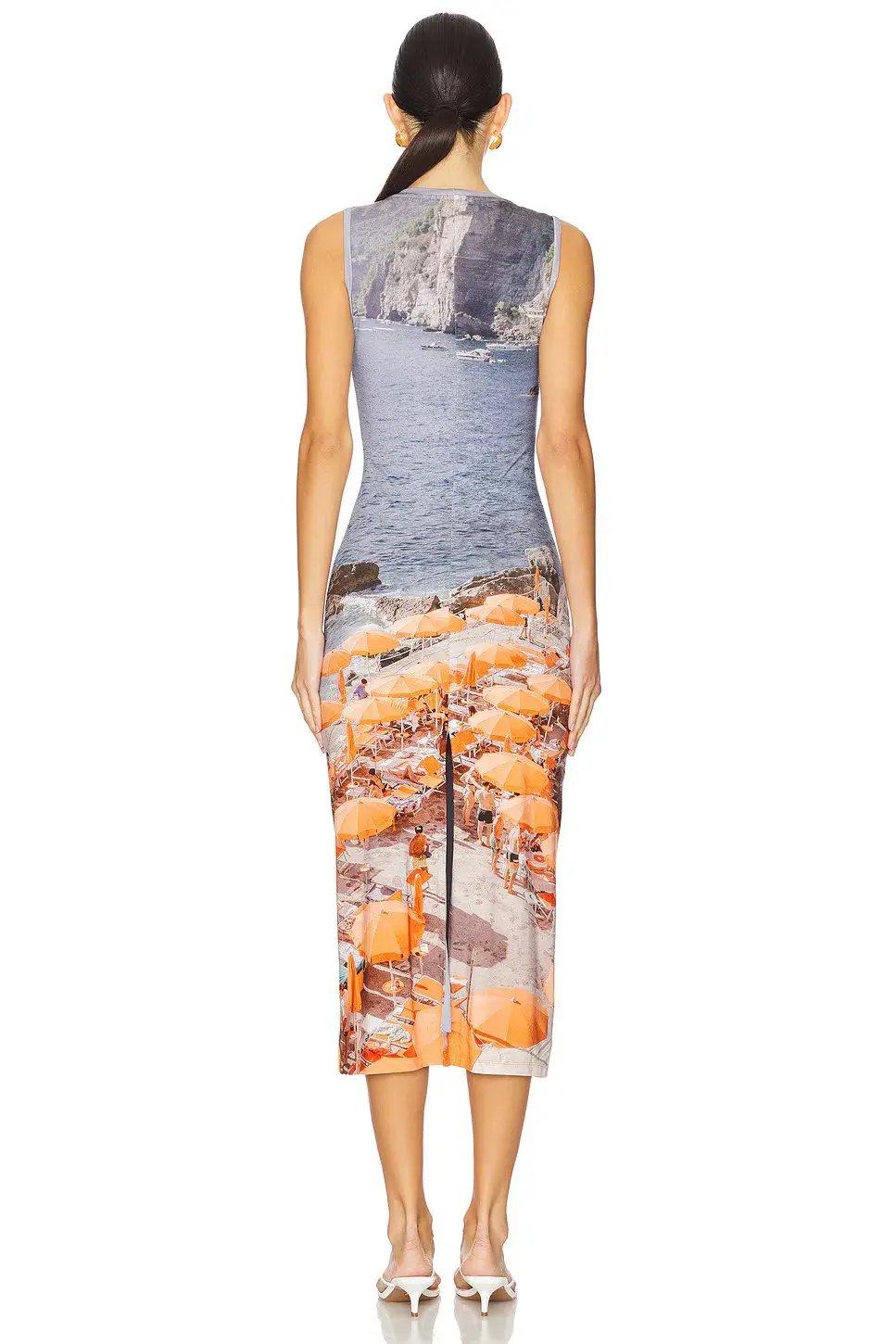 Roame | Theodore Dress in Zest photo 2