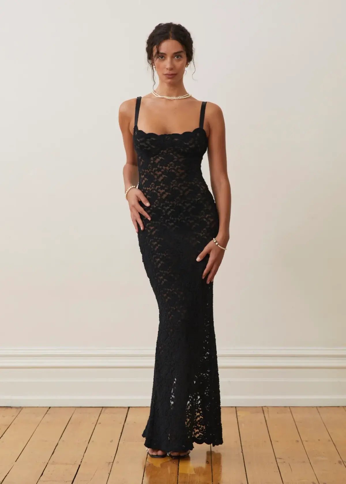 Arcina Ori Margot Dress Black Size L/12 photo 4