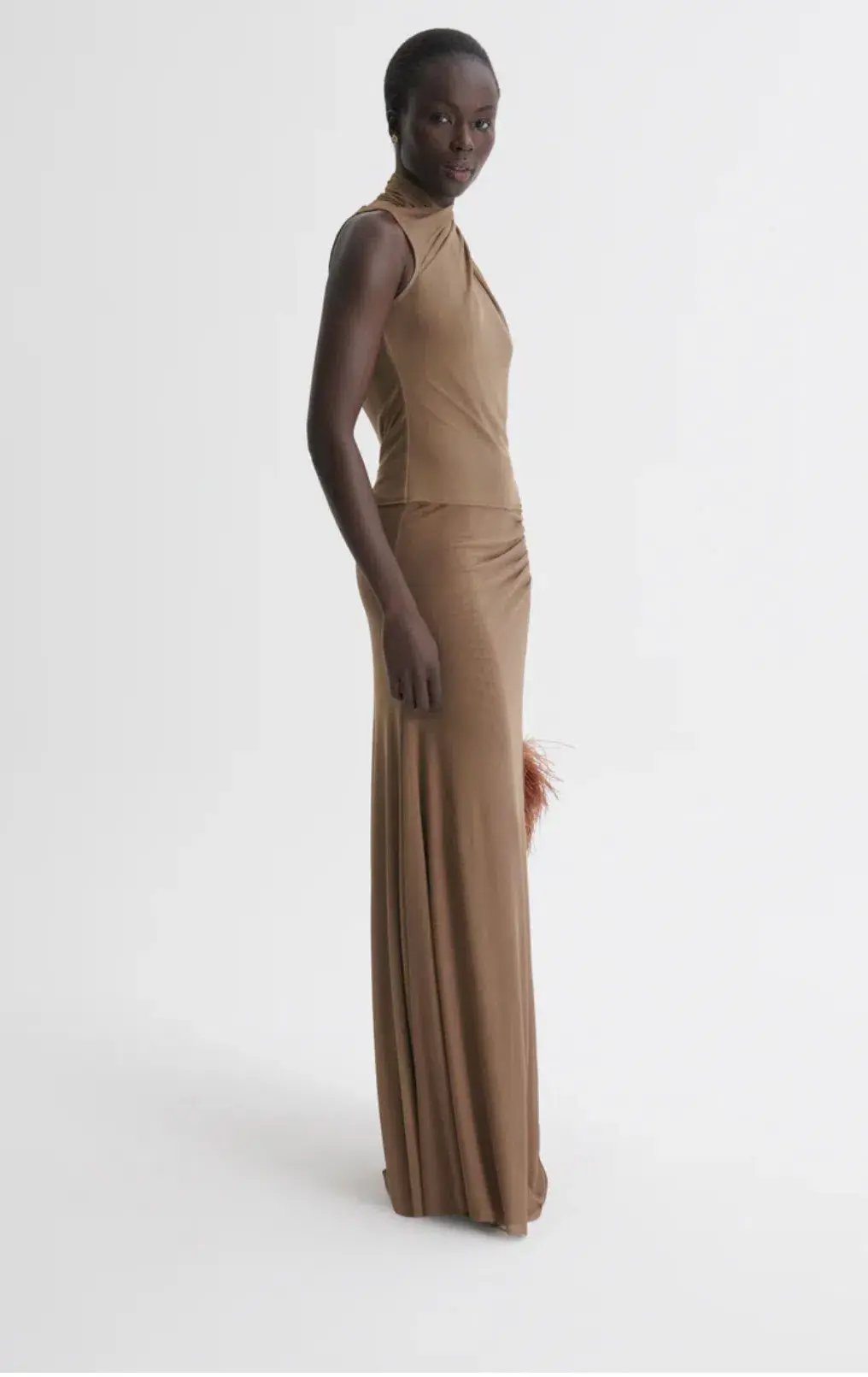 Scanlan Theodore Mesh Set in Caramel Size 6 photo 2