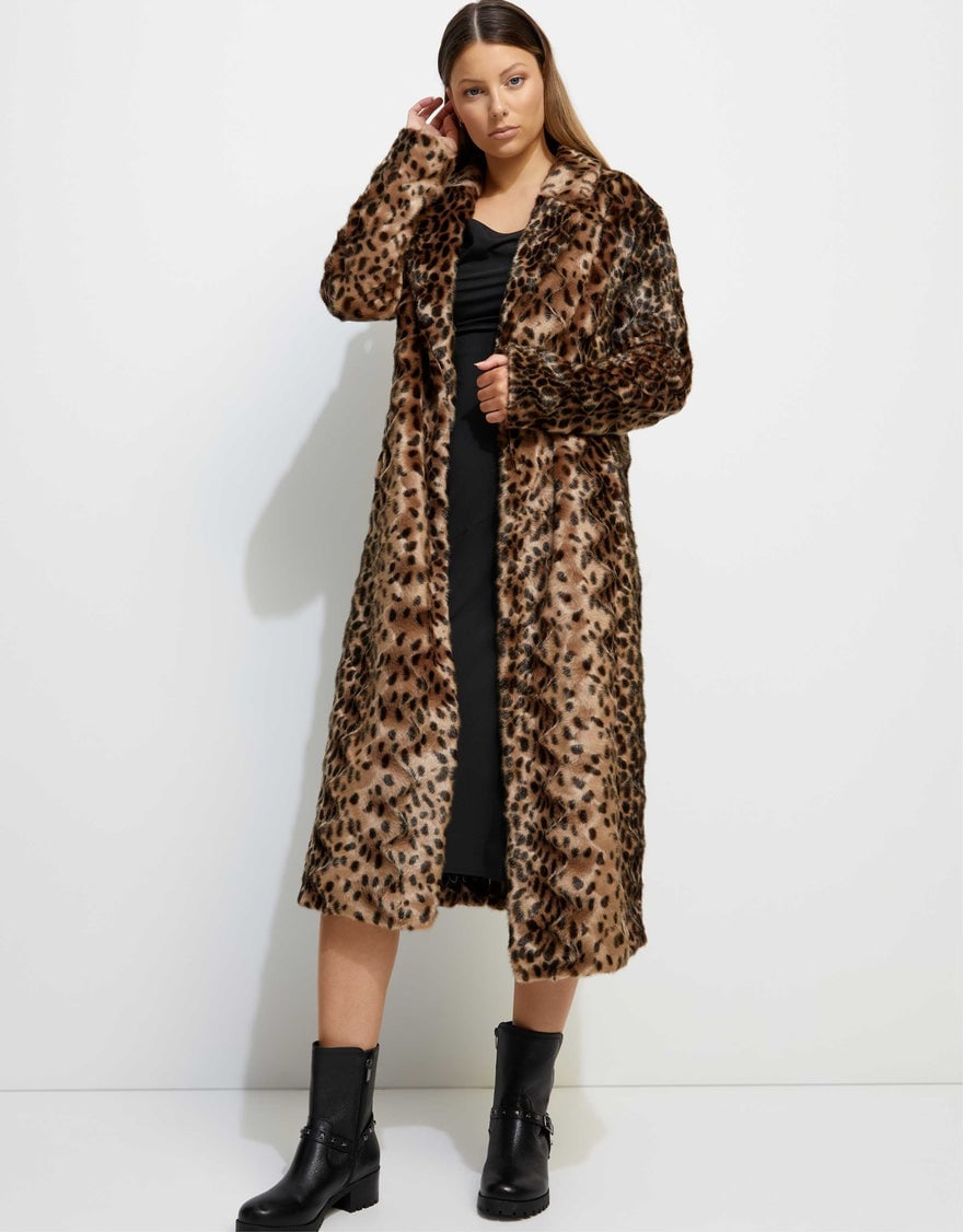 Unreal Fur So Long Coat photo 2
