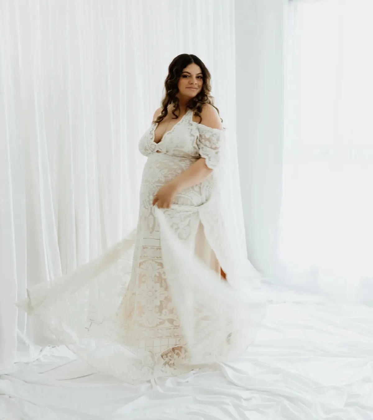 We Are Reclamation There's Only This Moment Gown One Size photo 9