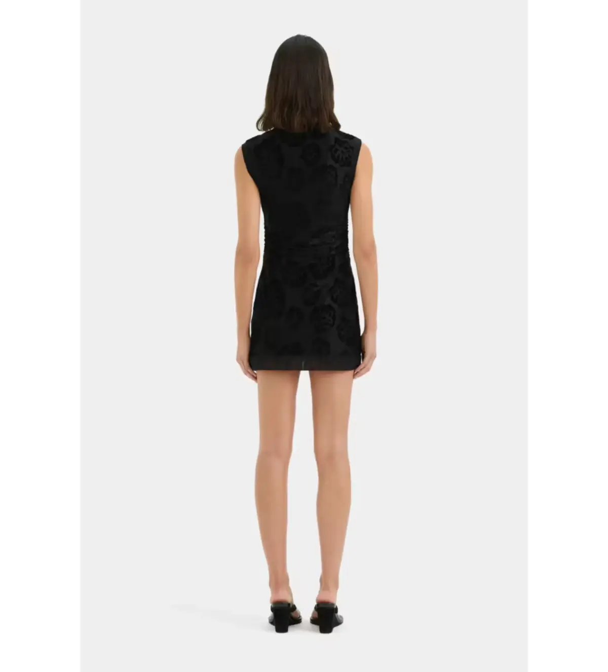 SIR Vittoria Mini Dress Black Size AU 10 photo 3