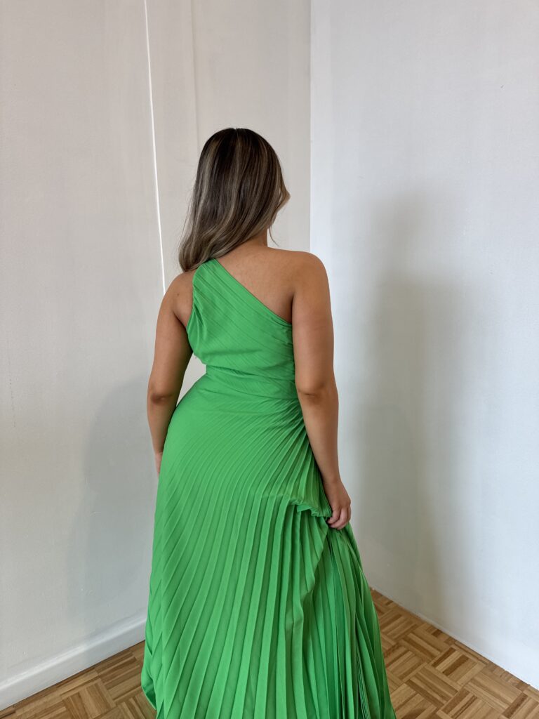 Sonya Azalea Gown Green photo 6