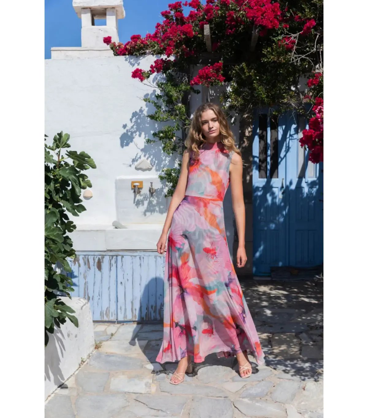 Kachel Lisa Maxi Dress Horizons Size AU 8 photo 4