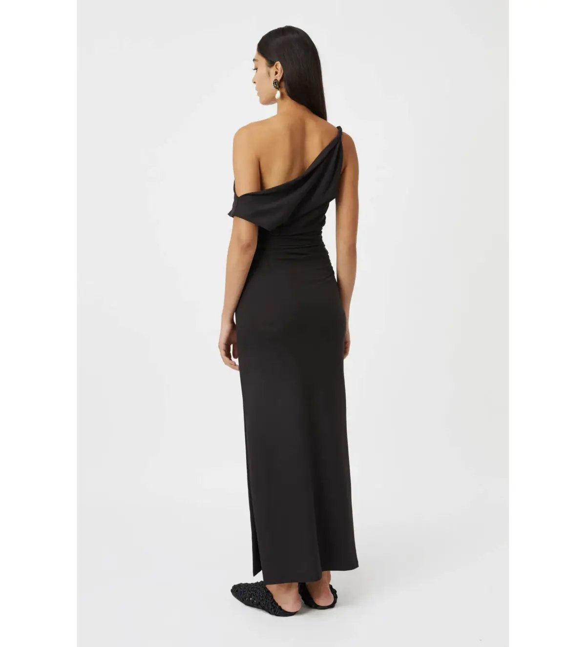 Camilla and Marc Mara Dress Black Size AU 8 photo 3