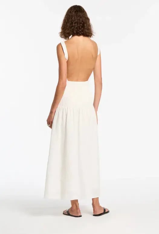 Sir The Label Lorena Maxi Dress White Size 0 / AU 6 photo 5