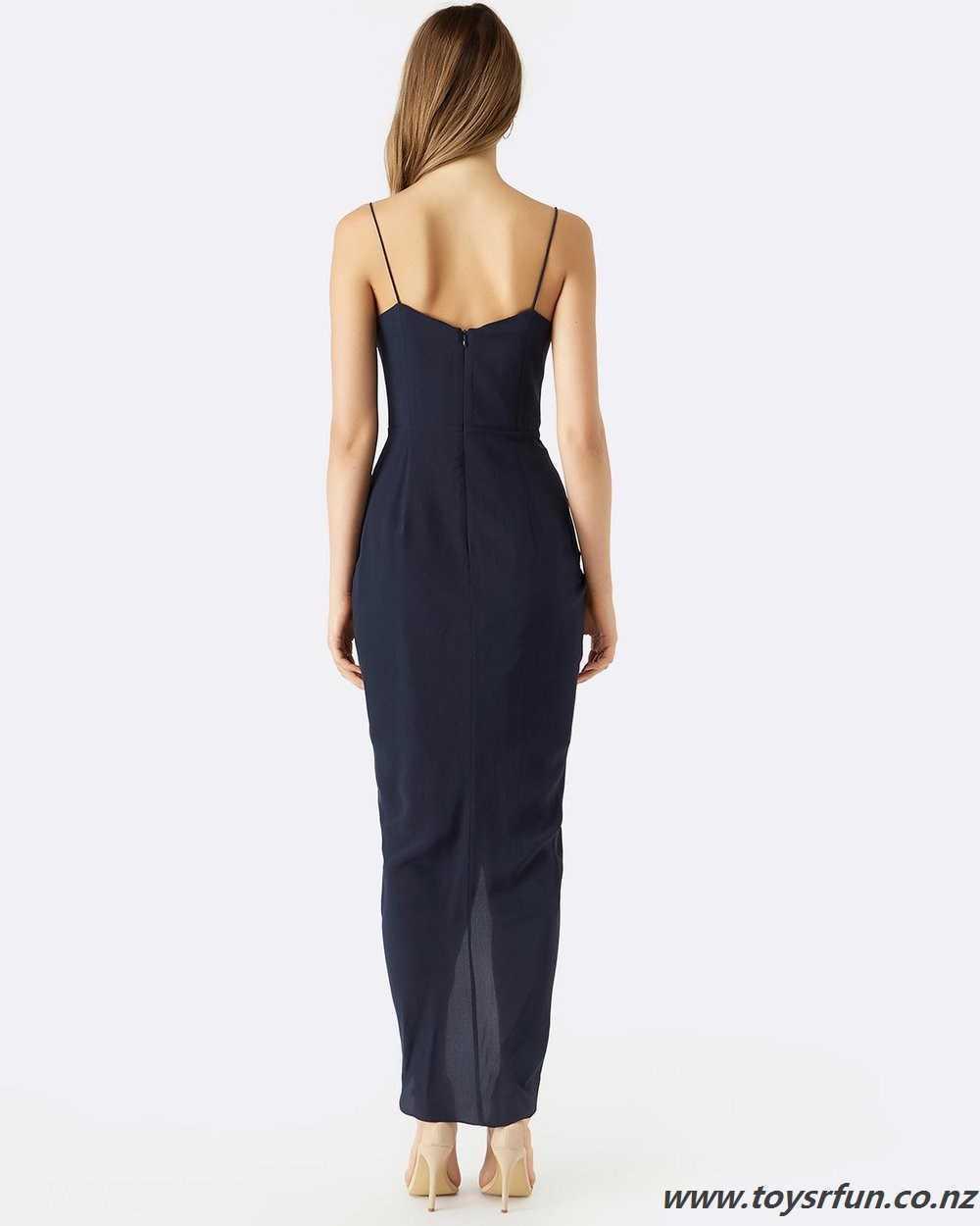 Rodeo Show Saskia Maxi Navy Size 8 photo 3