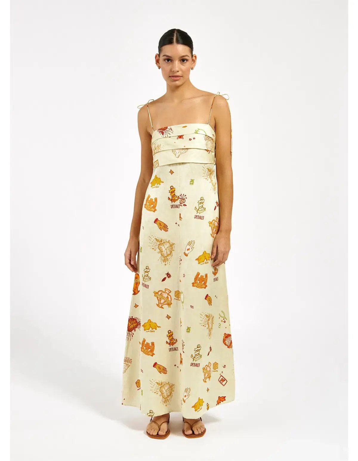 Sir The label Serene Scarf Dress Size 10/M photo 15
