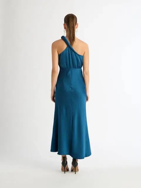 Sheike Naomi Maxi Dress in Blue Size 16 photo 2