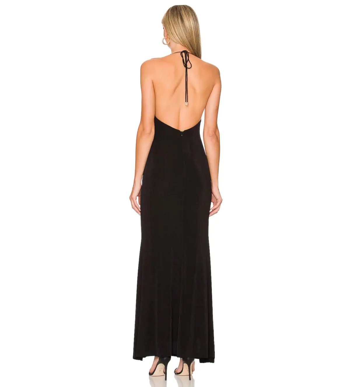 MISHA Lois Dress Black Size 14 photo 2