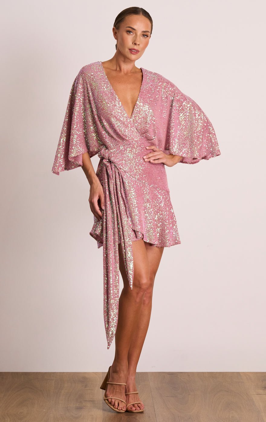 Pasduchas Gilmmer Flip Dress - Sorbet photo 2
