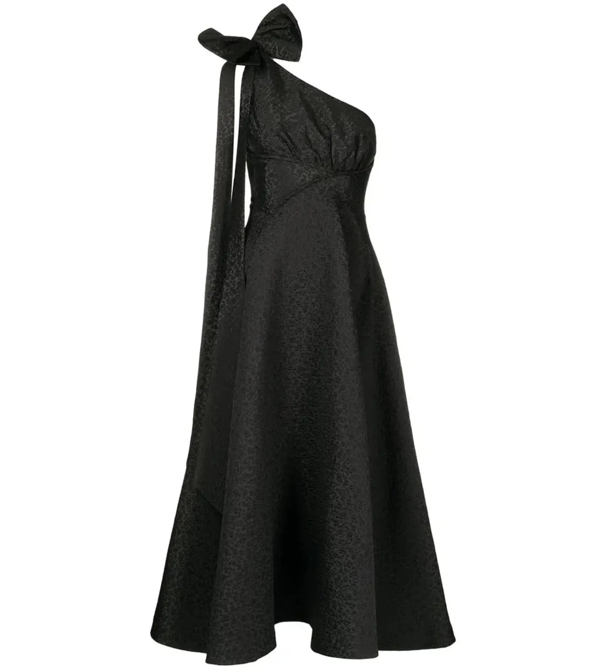 Rachel Gilbert Malea Dress Black Size 10 photo 3